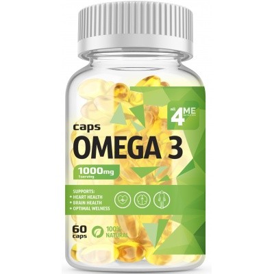 4Me Nutrition Omega-3 1000, 60 капс.